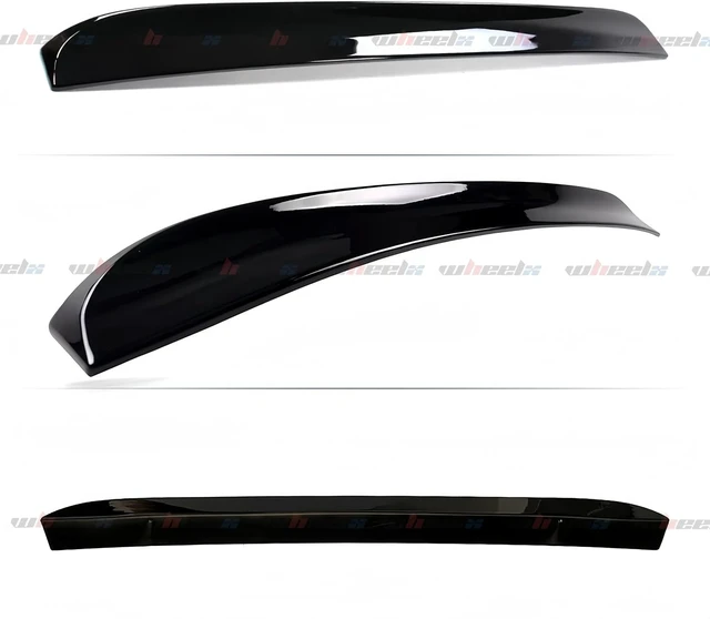 Alt view image 3 of 7 - Rear Window Rooftop Spoiler Compatible with 2015-2023 Dodge Charger All Model, Duckbill Style Wing Fits for 15-23 GT Pursuit R/T SRT SRT8 SXT Scat Pack SE Enforcer Daytona (Glossy Black)