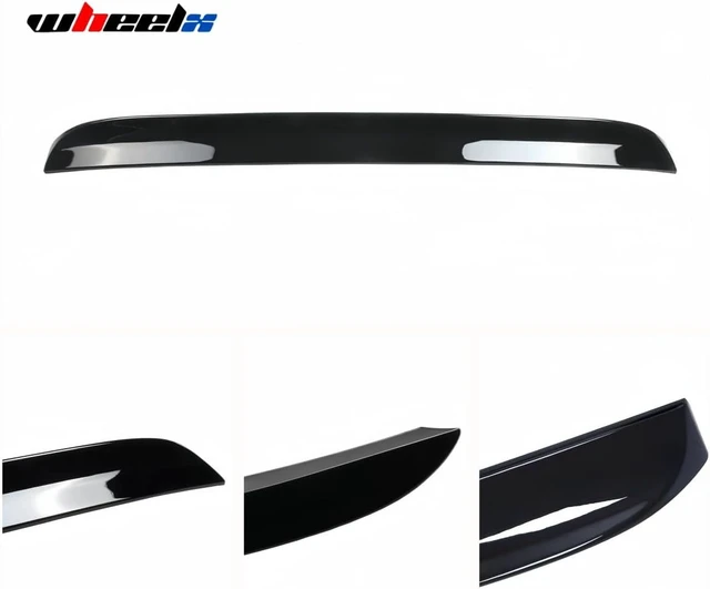 Alt view image 5 of 7 - Rear Window Rooftop Spoiler Compatible with 2015-2023 Dodge Charger All Model, Duckbill Style Wing Fits for 15-23 GT Pursuit R/T SRT SRT8 SXT Scat Pack SE Enforcer Daytona (Glossy Black)