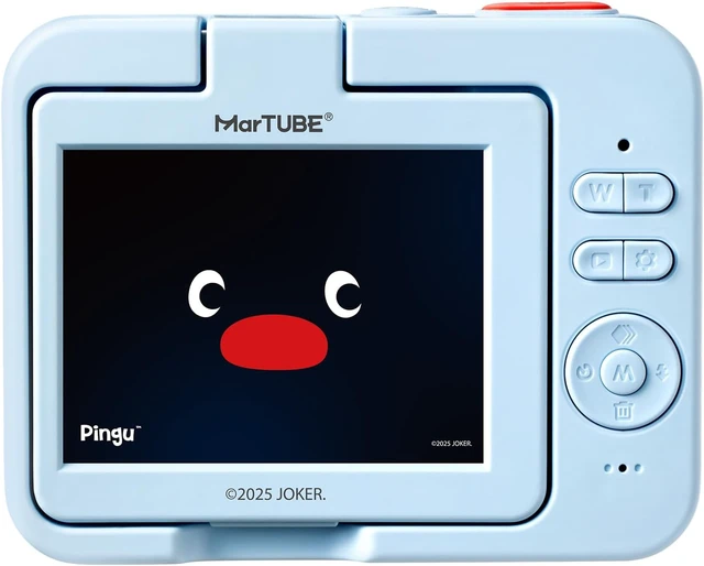 Alt view image 2 of 7 - Pingu Cute Digital Camera with Flip Screen, Gift for Teens & Adults