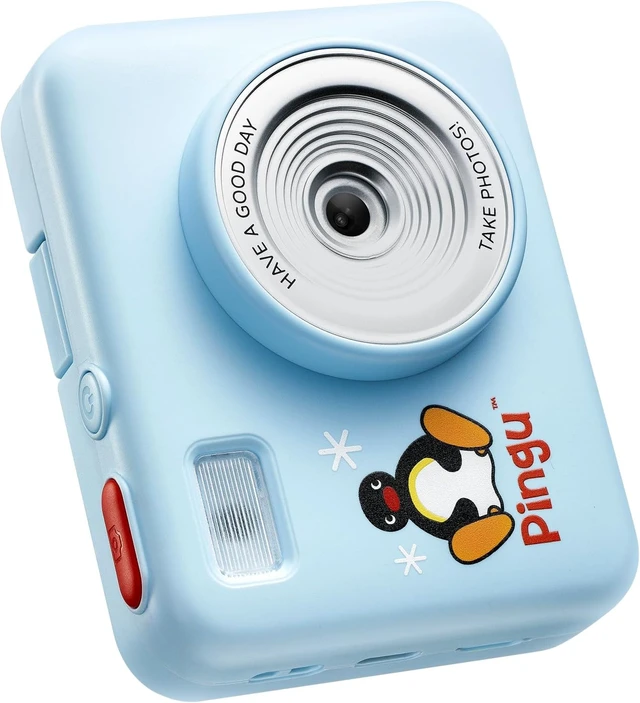 Alt view image 3 of 7 - Pingu Cute Digital Camera with Flip Screen, Gift for Teens & Adults