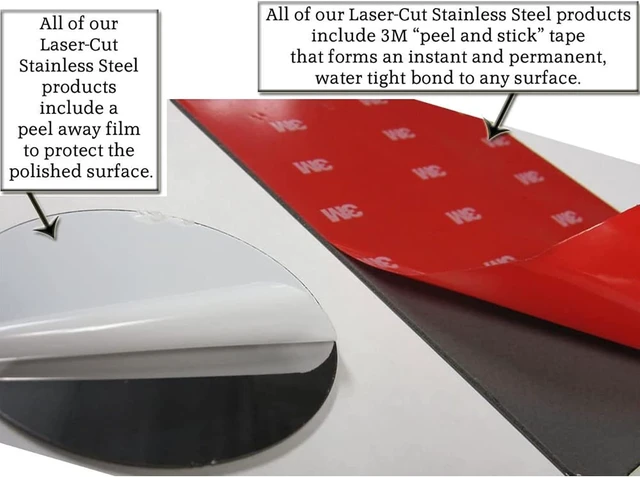 Alt view image 2 of 3 - is Compatible with 1998-2011 Lincoln Town Car 4 Piece Stainless Pillar Post Trim PP38680