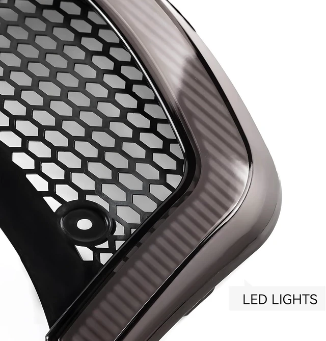 Alt view image 4 of 7 - LED Headlight Vent Turn Signal for Harley Road Glide 2015-2024