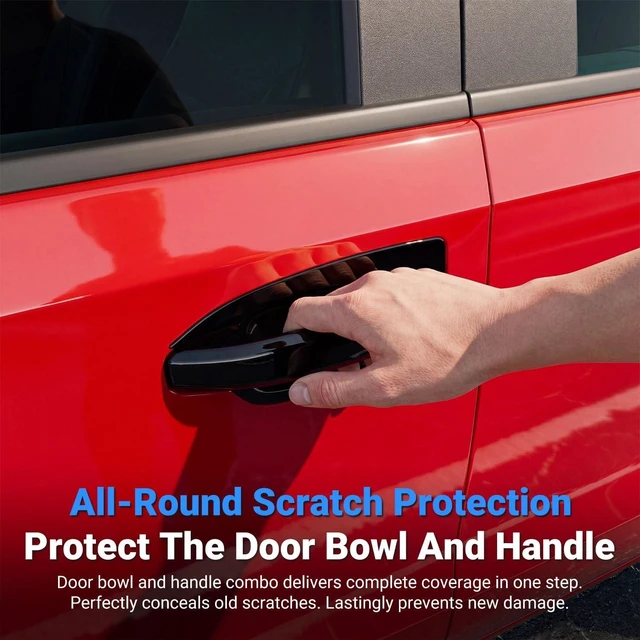 Alt view image 3 of 7 - 12PCS Door Handle Cover Compatible with 2019-2026 Chevy Silverado