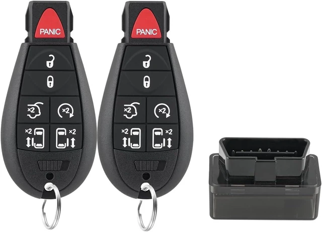 Main image of Key Fob kit for 2008-2018 Dodge Grand Caravan&Chrysler Town Country