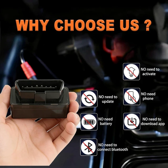 Alt view image 5 of 7 - Key Fob kit for 2008-2018 Dodge Grand Caravan&Chrysler Town Country