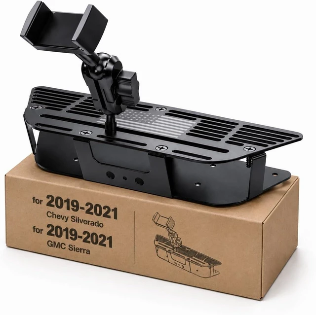 Main image of Dash Platform Phone Mount for 2019-2021 Silverado & GMC Sierra
