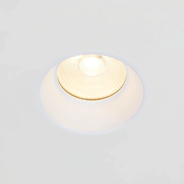 Alt view image 4 of 7 - 4" White Trimless Anti-Glare LED Downlight, 1000 Lumens, 5 CCT