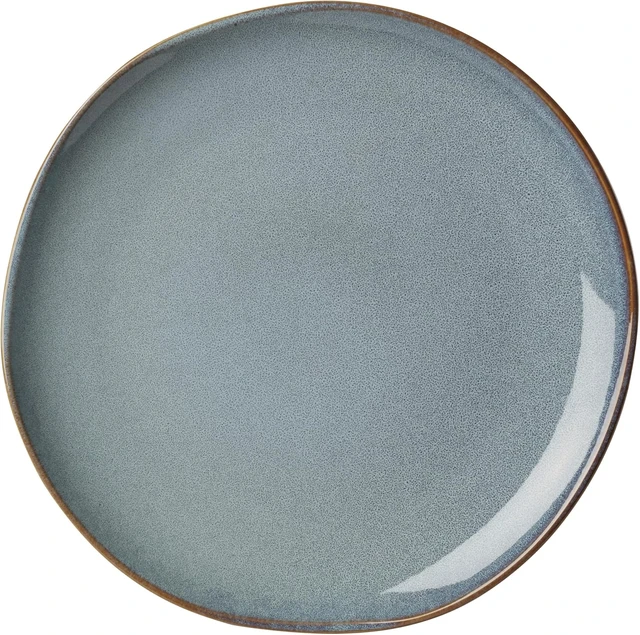 Alt view image 3 of 7 - 897199 Organic Shades 12-Piece Dinnerware Set, Slate Blue
