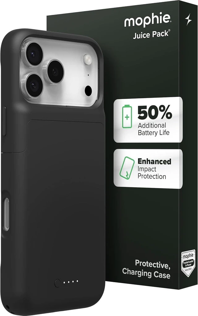 Main image of Juice Pack Battery Case for iPhone 17 Pro Max - Slim Charging Case