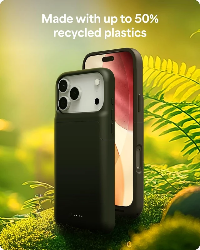 Alt view image 6 of 6 - Juice Pack Battery Case for iPhone 17 Pro Max - Slim Charging Case