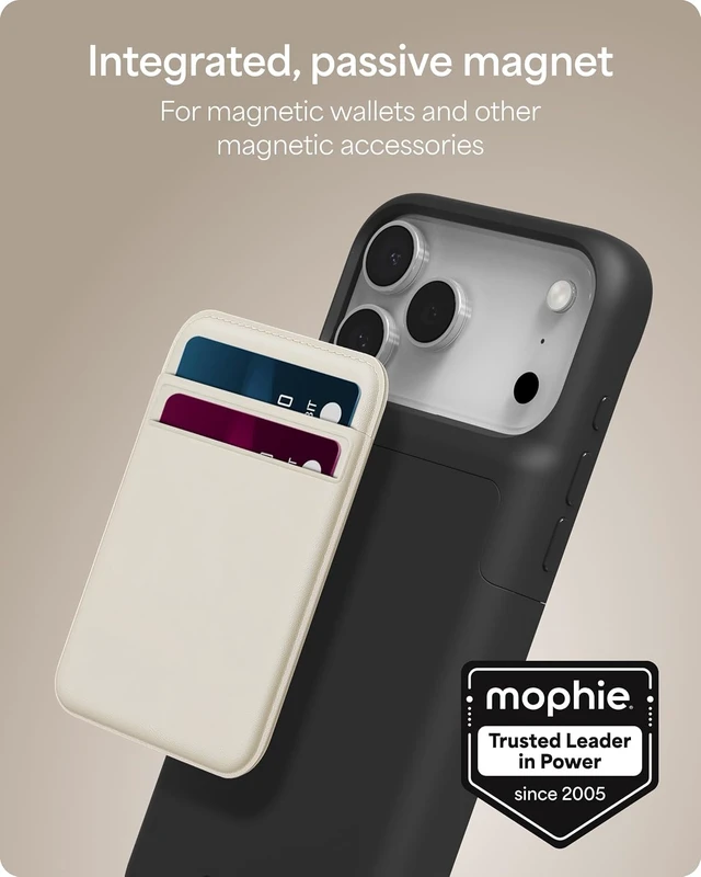 Alt view image 5 of 6 - Juice Pack Battery Case for iPhone 17 Pro Max - Slim Charging Case