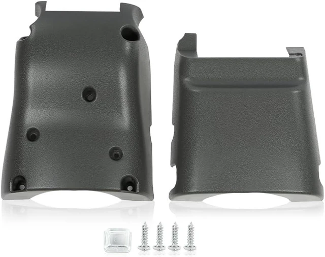 Main image of Steering Column Cover Gray