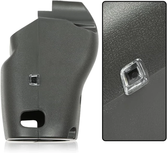 Alt view image 7 of 7 - Steering Column Cover Gray