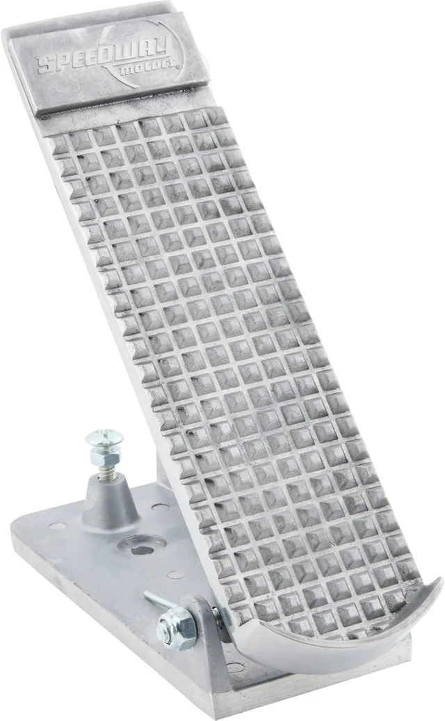 Alt view image 2 of 7 - Accelerator Throttle Pedal Kit, Cast Aluminum, Includes Cable and Hardware