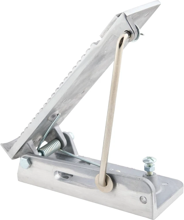 Alt view image 5 of 7 - Accelerator Throttle Pedal Kit, Cast Aluminum, Includes Cable and Hardware