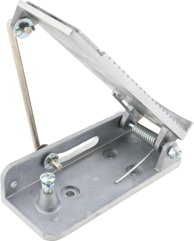Alt view image 6 of 7 - Accelerator Throttle Pedal Kit, Cast Aluminum, Includes Cable and Hardware