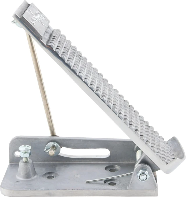 Alt view image 7 of 7 - Accelerator Throttle Pedal Kit, Cast Aluminum, Includes Cable and Hardware