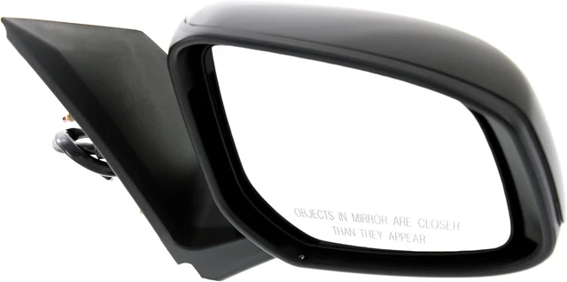 Alt view image 2 of 6 - Kool Vue Mirror For Mitsubishi Mirage 2014-2015, 2017-2022 Passenger Side