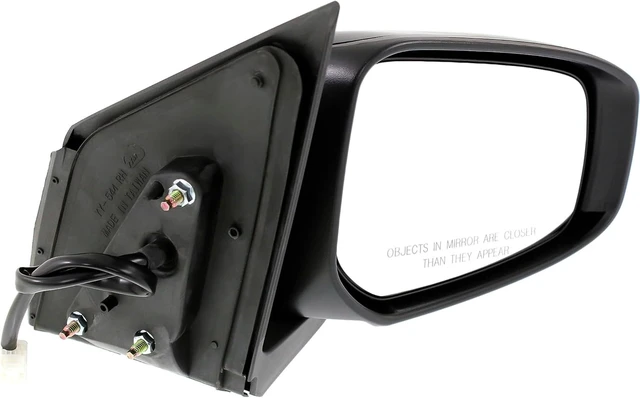 Alt view image 3 of 6 - Kool Vue Mirror For Mitsubishi Mirage 2014-2015, 2017-2022 Passenger Side