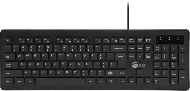 Main image of IP68 Washable 104-Key USB Keyboard, EN60601-1, JK-US0U11-S1