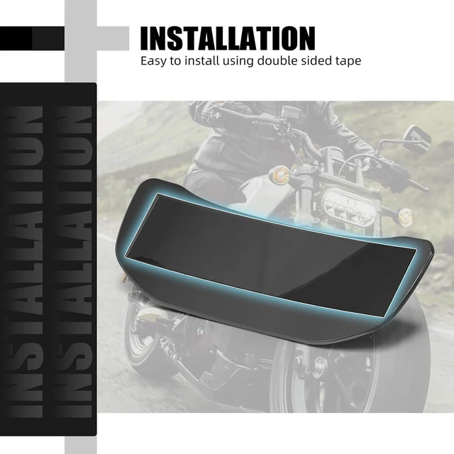 Alt view image 4 of 7 - Orange Cam Sprocket Cover Insert Cam Sprocket Cover Trim Piece Compatible with Harley Sportster S RH1250S 2021-2024, Nightster RH975 2023-2024, Replacement for 25701415, See Fitments