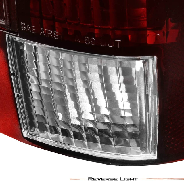 Alt view image 4 of 6 - - For 1987-1997 Ford Bronco F150 F250 F350 Pickup Tail Lights