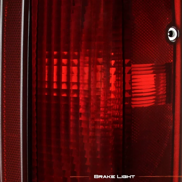 Alt view image 5 of 6 - - For 1987-1997 Ford Bronco F150 F250 F350 Pickup Tail Lights