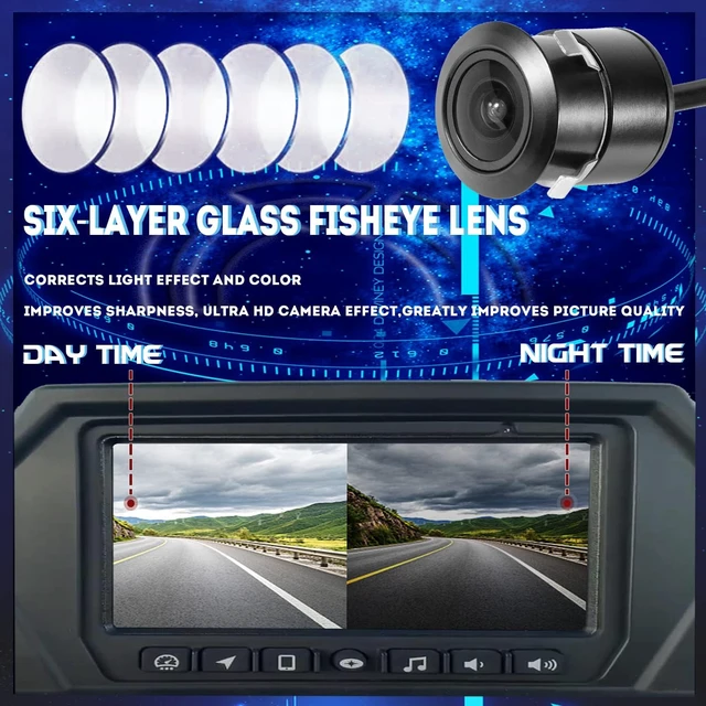 Alt view image 4 of 7 - Replace for Polaris RZR Ride Command Front Camera - Plug and Play for Factory Installed 7" Ride Command (Not for Pro XP Models)