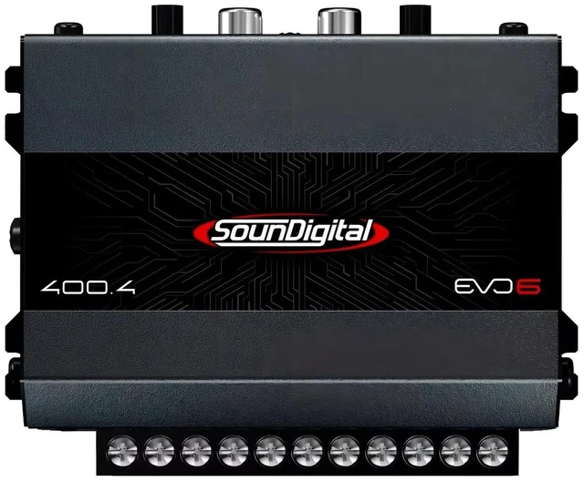 Main image of Amplifier (400W 4 Channels)