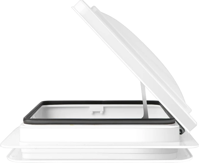 Alt view image 2 of 7 - RV or Trailer Roof Vent - Manual 14" x 14"