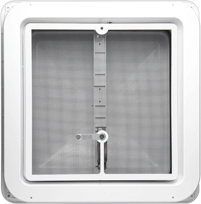 Alt view image 7 of 7 - RV or Trailer Roof Vent - Manual 14" x 14"