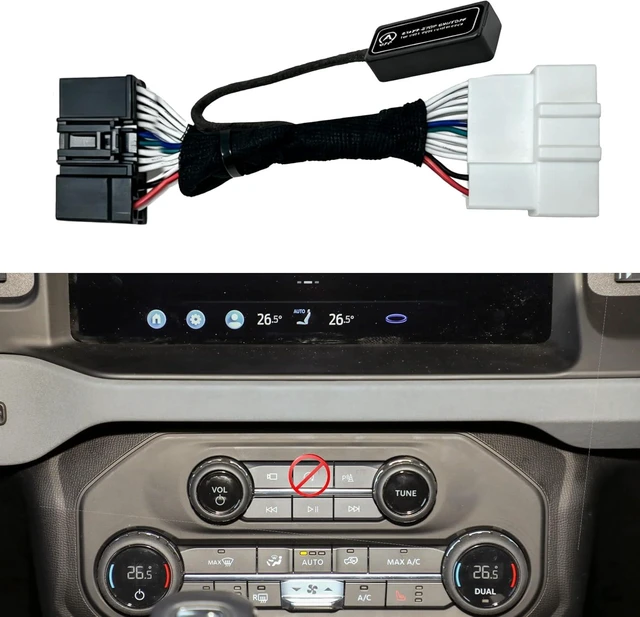 Main image of for Ford Bronco 2021-2026 - Auto Start Stop Eliminator