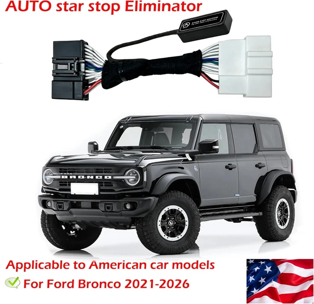 Alt view image 2 of 5 - for Ford Bronco 2021-2026 - Auto Start Stop Eliminator