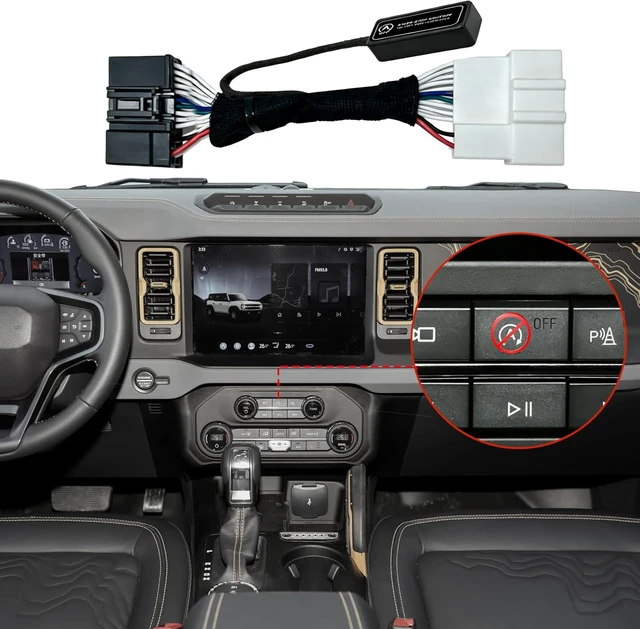 Alt view image 3 of 5 - for Ford Bronco 2021-2026 - Auto Start Stop Eliminator