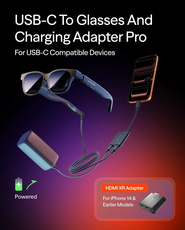 Alt view image 3 of 7 - USB- C XR Charging Adapter Pro, for iPhone 15 & Later