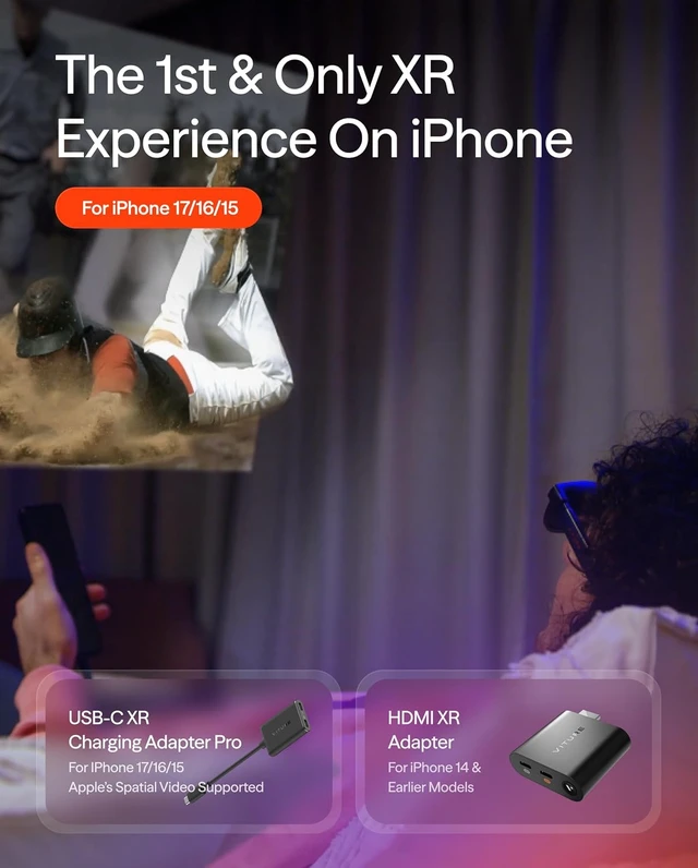 Alt view image 6 of 7 - USB- C XR Charging Adapter Pro, for iPhone 15 & Later