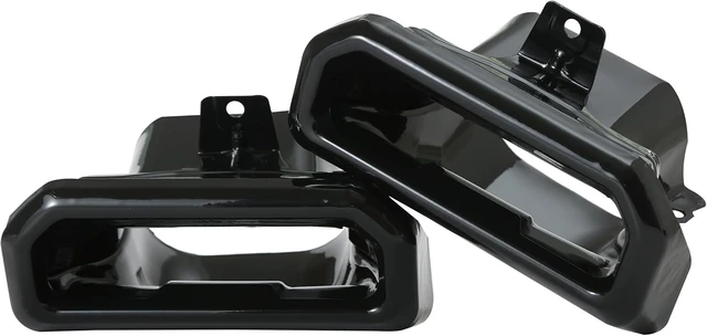 Main image of Exhaust Tips Bezels RH/LH For Chevy Silverado/GMC Sierra 1500 2019-2023