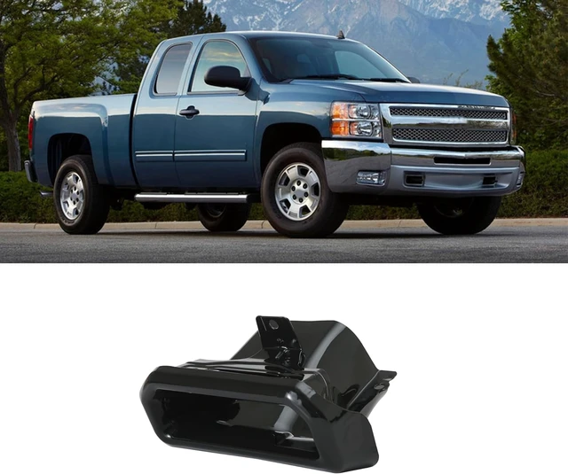 Alt view image 4 of 7 - Exhaust Tips Bezels RH/LH For Chevy Silverado/GMC Sierra 1500 2019-2023