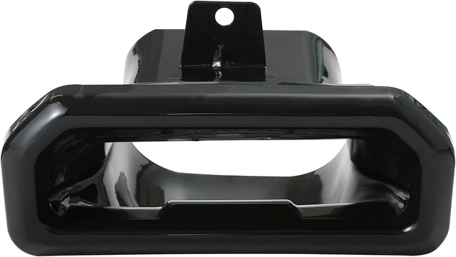 Alt view image 5 of 7 - Exhaust Tips Bezels RH/LH For Chevy Silverado/GMC Sierra 1500 2019-2023