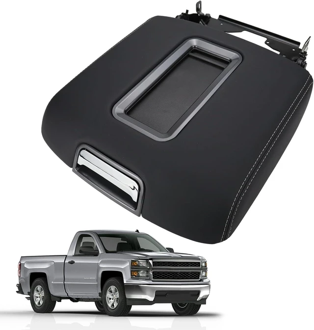 Main image of Center Console Armrest Lid For 14-18 Chevy Silverado & GMC Sierra 1500 2500