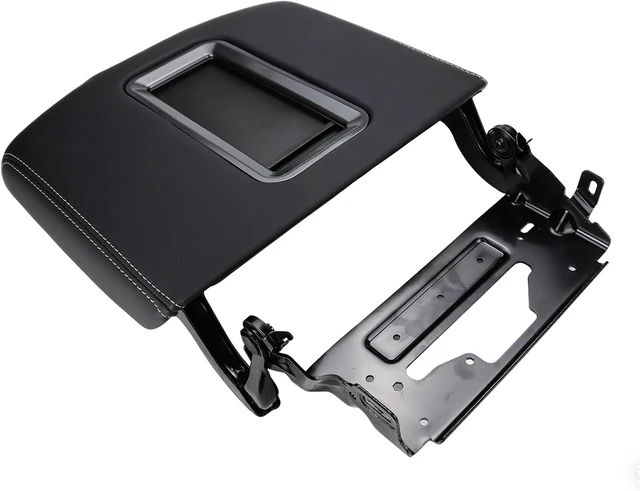 Alt view image 7 of 7 - Center Console Armrest Lid For 14-18 Chevy Silverado & GMC Sierra 1500 2500