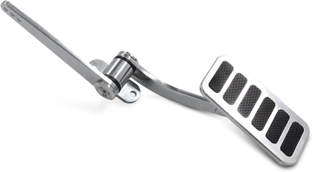 Alt view image 3 of 7 - Throttle Pedal, 2" x 4-1/2" with 24" Sleeve and Cable & Carb Bracket