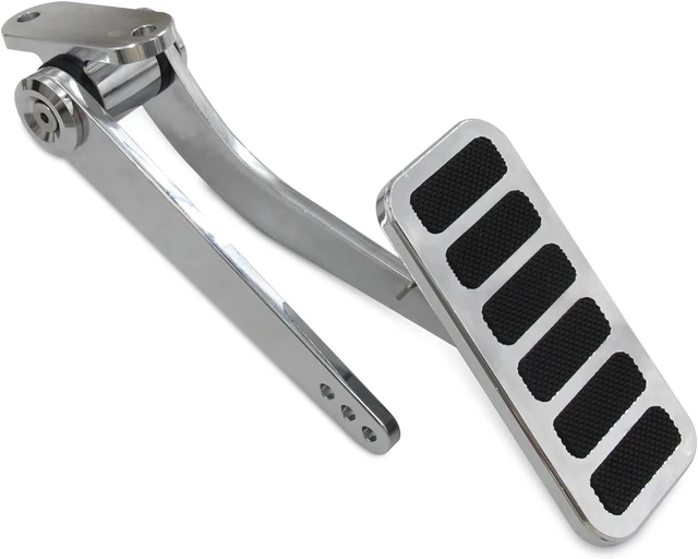 Alt view image 4 of 7 - Throttle Pedal, 2" x 4-1/2" with 24" Sleeve and Cable & Carb Bracket