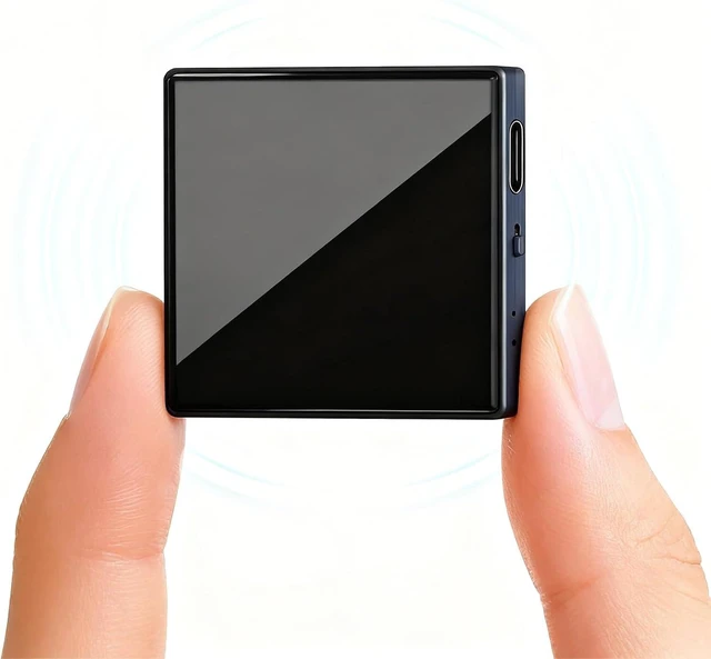 Main image of 128GB Magnetic Voice Recorder, AI Triple Noise Reduction, Voice Activated Audio Recorder, 90-Day Standby, Up to 9000 Hours Storage, Mini Digital Recorder for Meetings, Lectures & Interviews