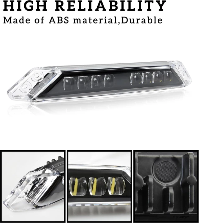 Alt view image 3 of 7 - LED Auxiliary Light for Can-Am Spyder RT 2020-2026