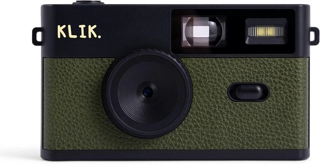 Main image of Klik Screen-Free Digital Camera | Stay Present & Capture Retro Photos