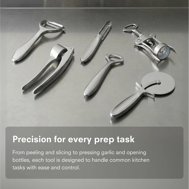 Alt view image 3 of 6 - Kitchen Tool Set | 6 Piece Kitchen Utensil Set
