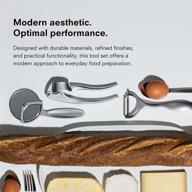 Alt view image 6 of 6 - Kitchen Tool Set | 6 Piece Kitchen Utensil Set