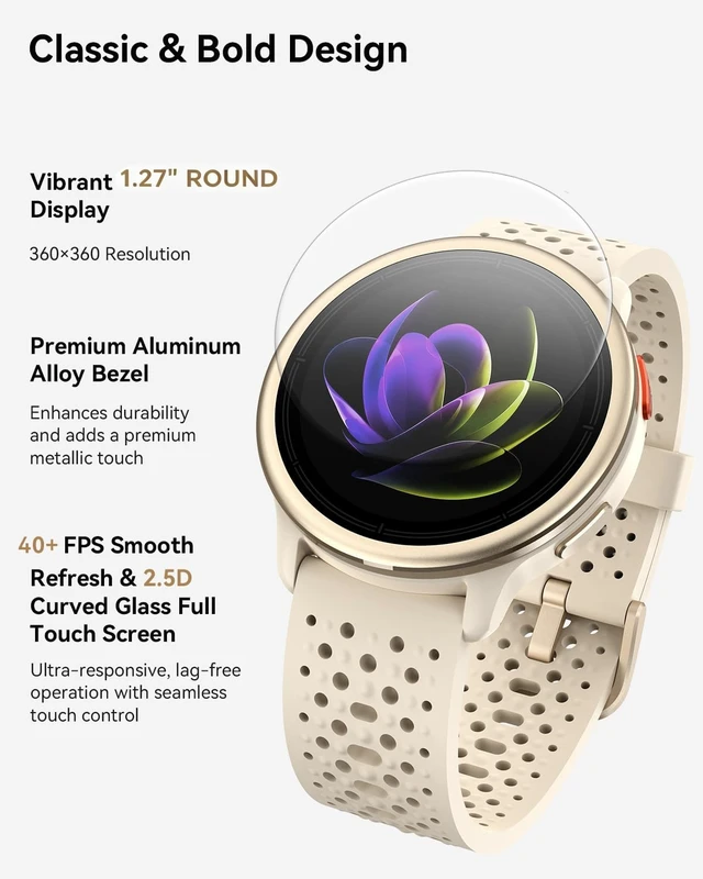 Alt view image 3 of 7 - Smart Watches for Women & Men, Compatible with iPhone & Android