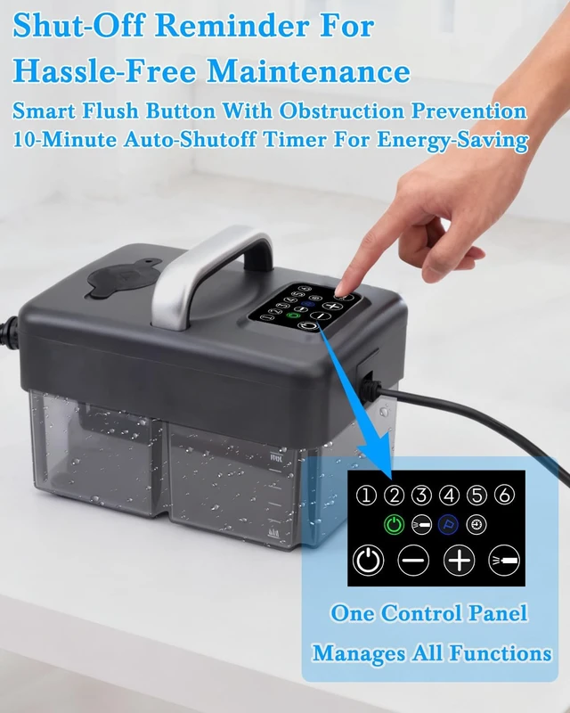 Alt view image 4 of 7 - Steam Cleaner for Home - 1600ML Water Tank 15s Heat-Up Portable Steamer for Cleaning, 6 Level Adjustable, 2500W, 45PSI, 250°F Steam, Handheld Steam Cleaner for Car Detailing, Grease, Tile,Grout